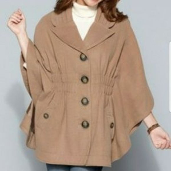 Jolt Jackets & Blazers - Cape Style Coat